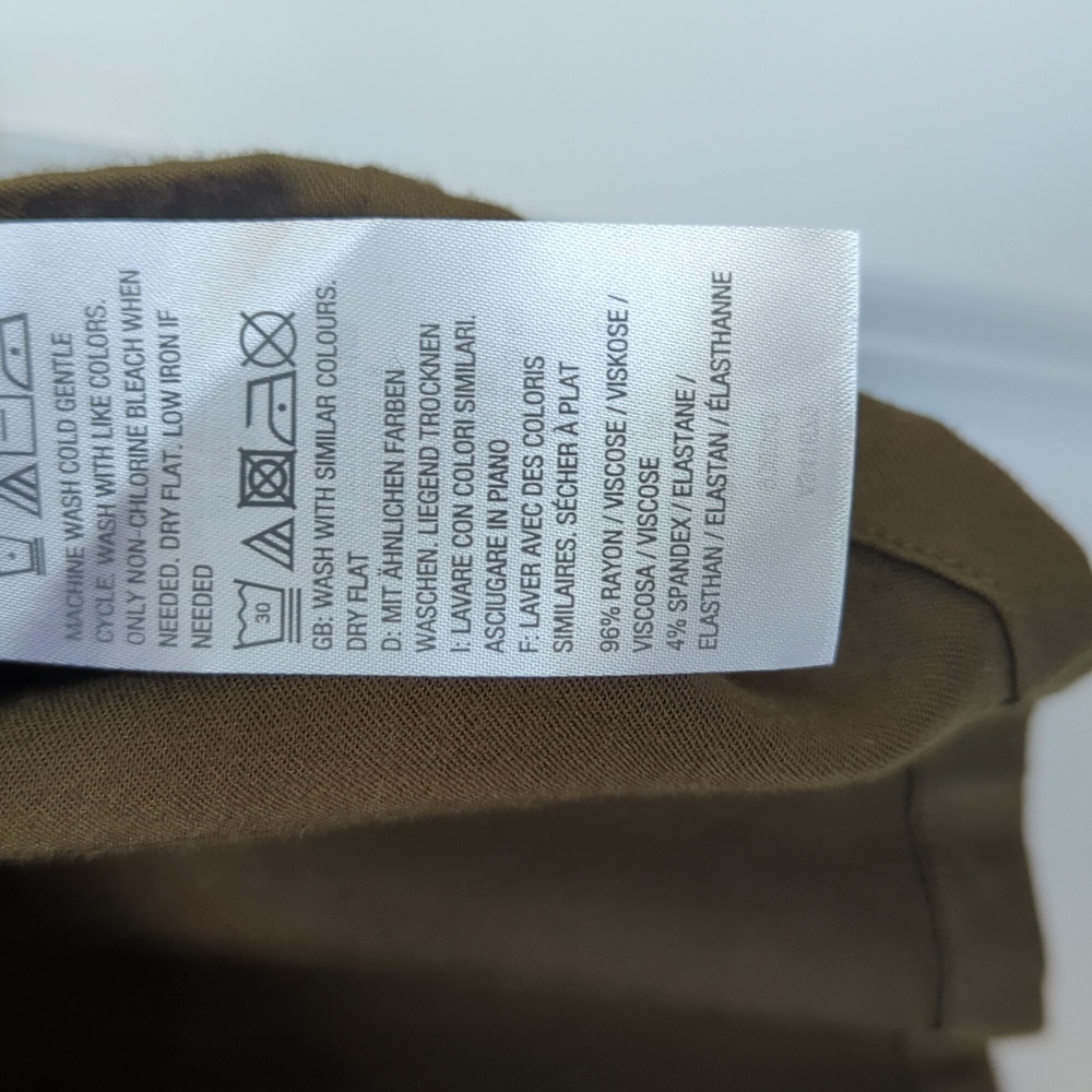 Lisa Rinna Collection 3/4 sleeve tunic - Picture 4 of 4